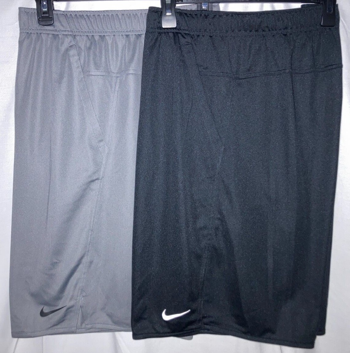 NWT B&T Men’s Nike Dri-Fit Polyester Training Shorts 9″ inseam