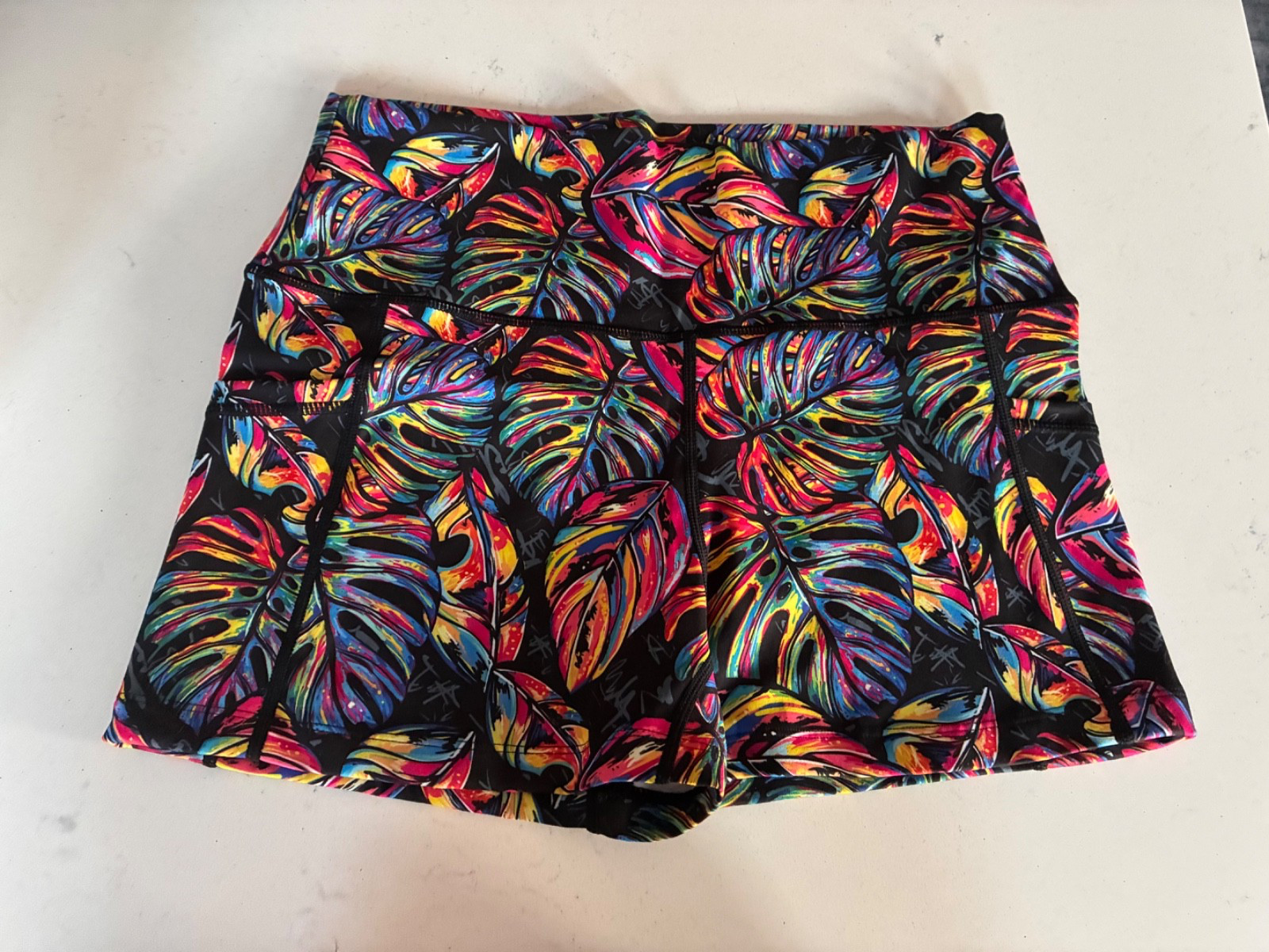 Constantly Varied Gear CVG Squat Proof Shorts Tropical