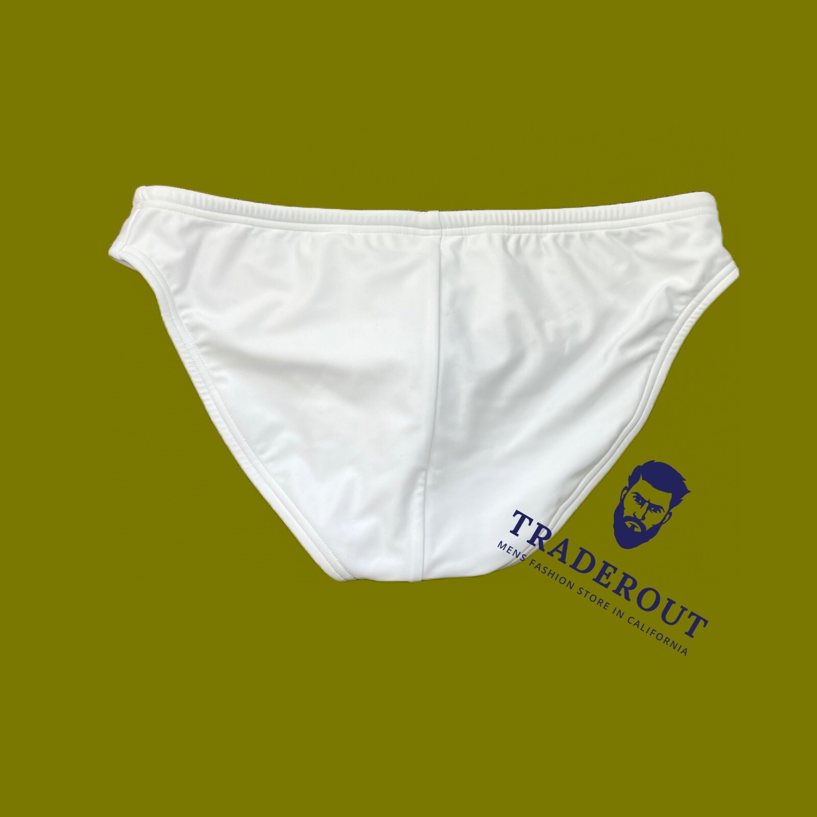Speedo Men White solar swim brief bikini Swimwear size 30 32 34 36 38