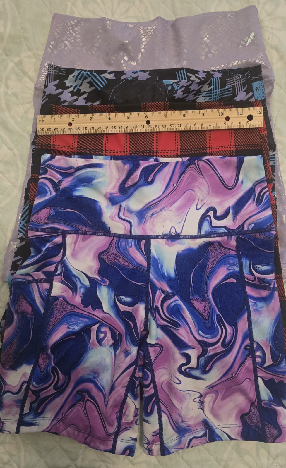 *BUNDLE* CVG (Constantly Varied Gear) 7″ High Waist Squat Proof Shorts, WomenXS