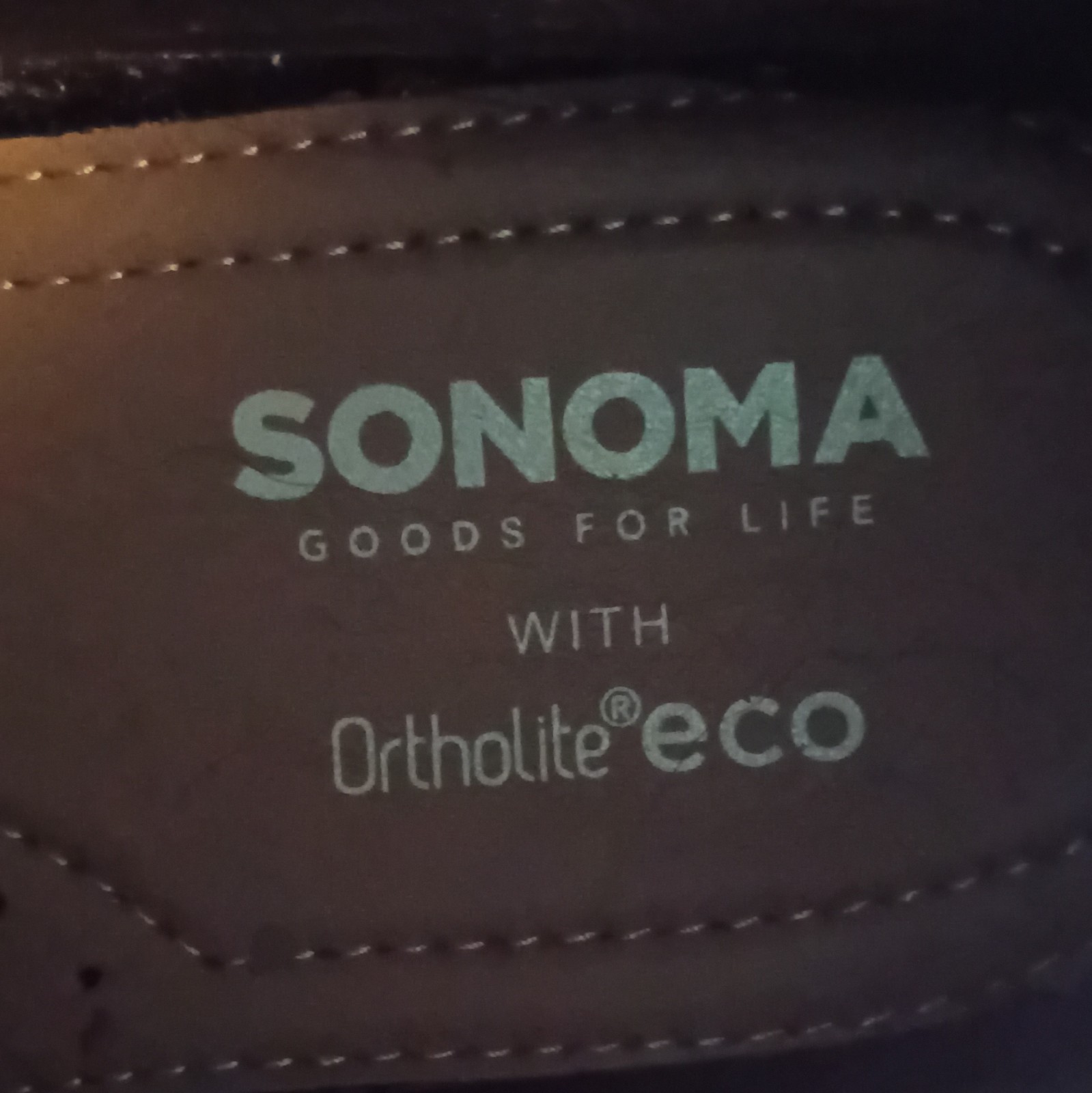 Sonoma Goods For Life Men’s Black Leather Derby Dress Shoes Lace-Up 11M