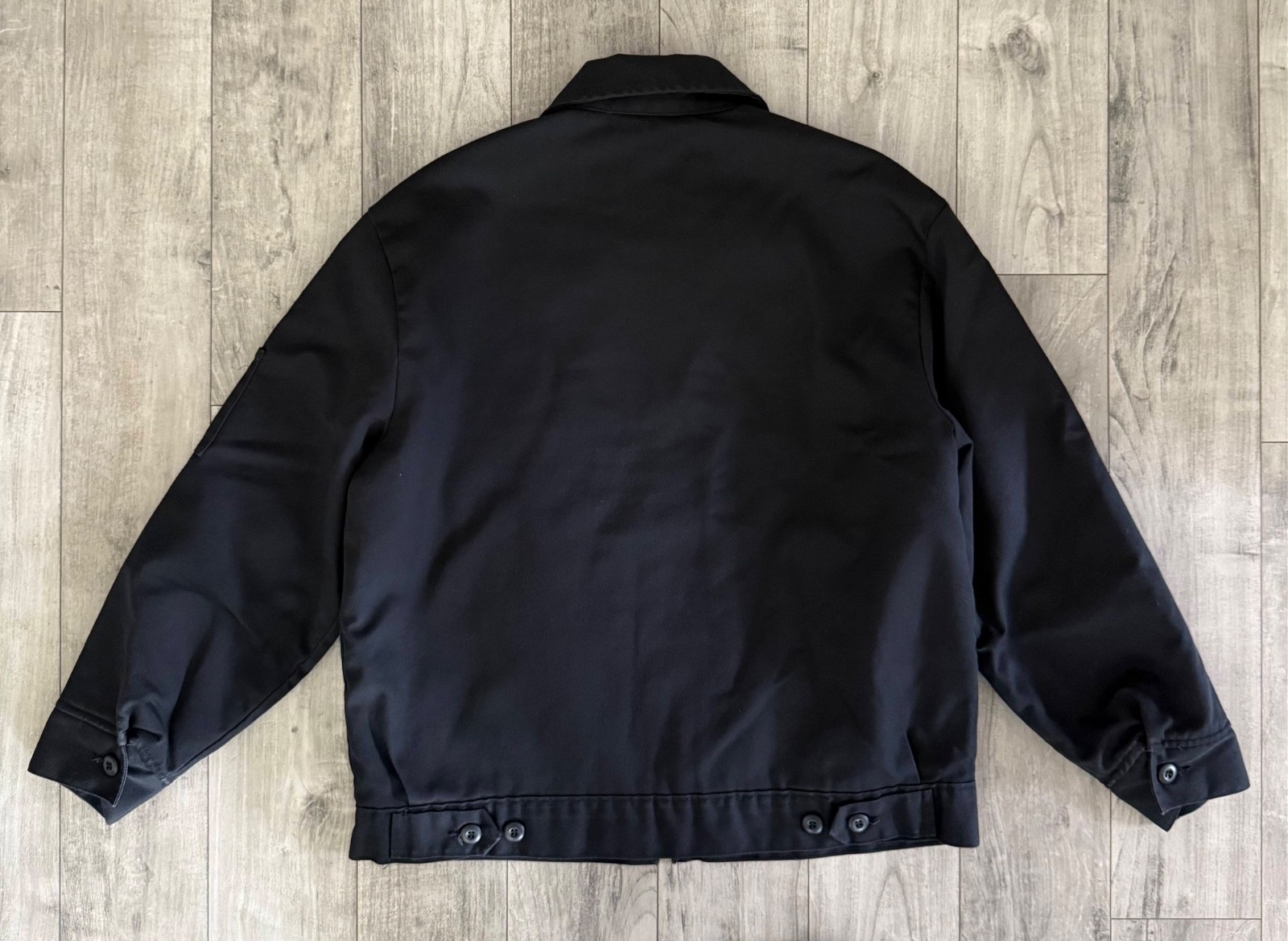 Dickies Insulated Eisenhower Front Zip Jacket – Black, Size L