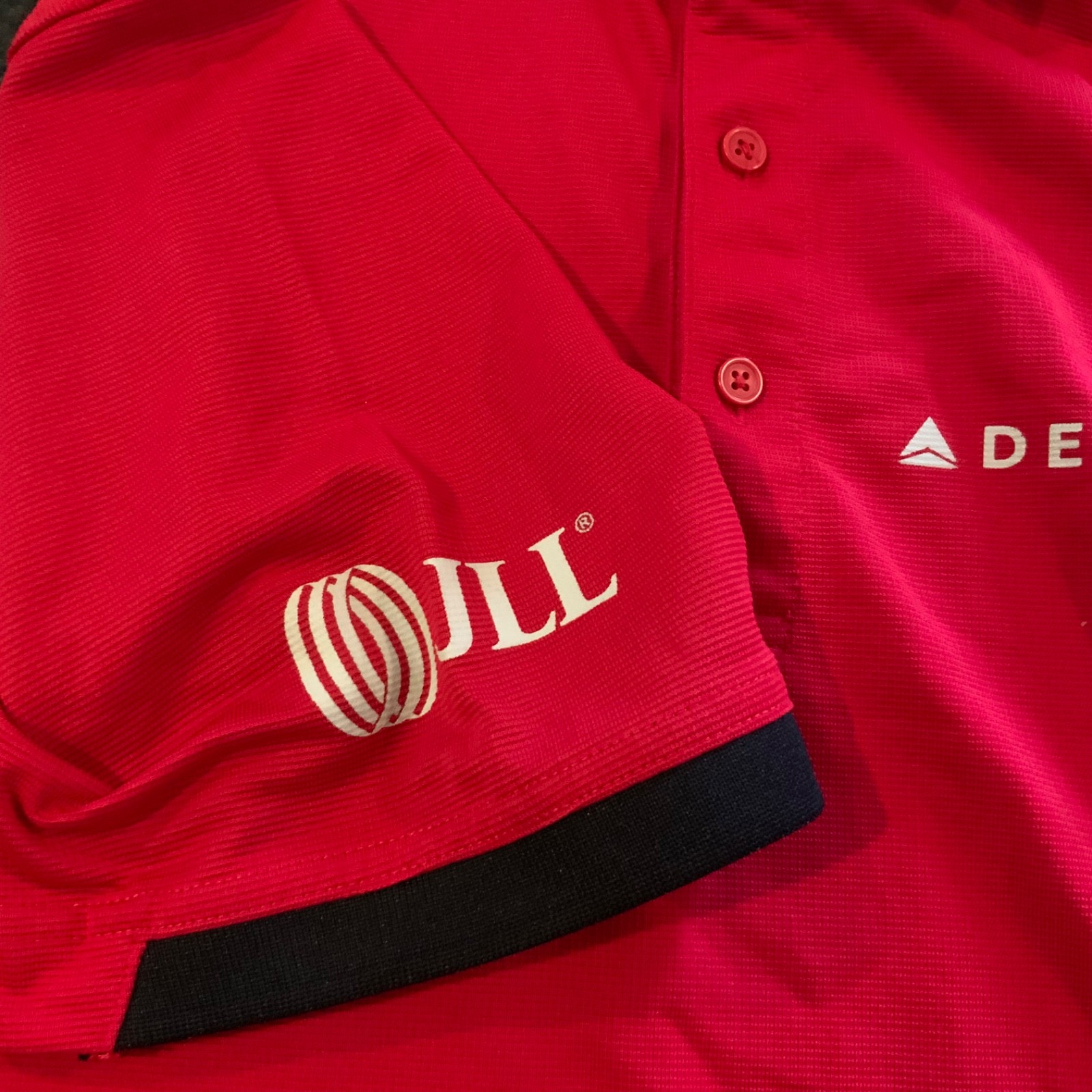 Delta Airlines Technician Employee Shirt by Port Authority Dry Zone