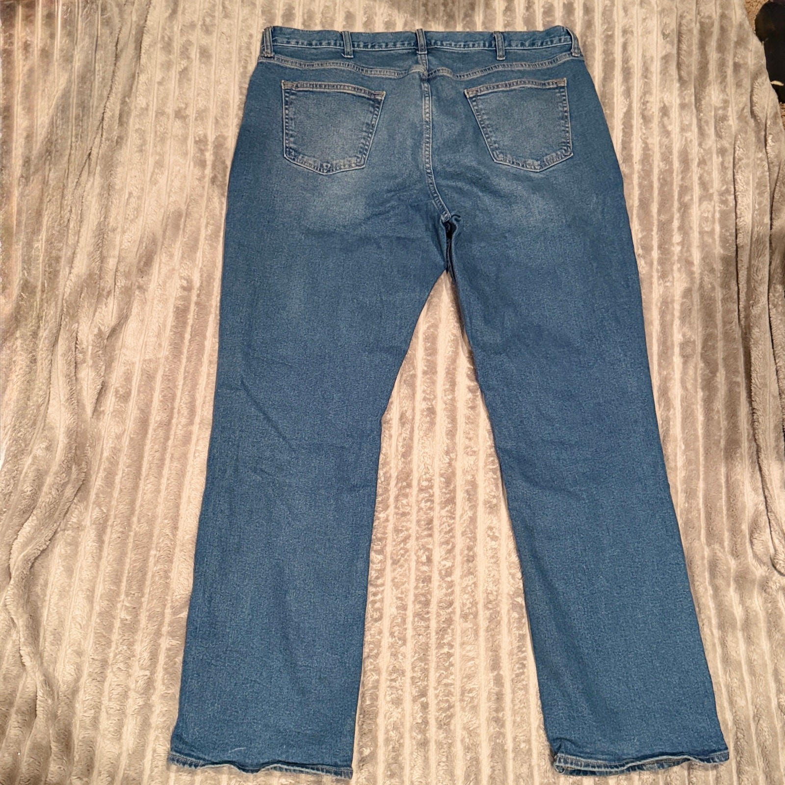 Old Navy Straight Leg Jeans Men’s 40×34 Medium Wash Denim Blue Classic