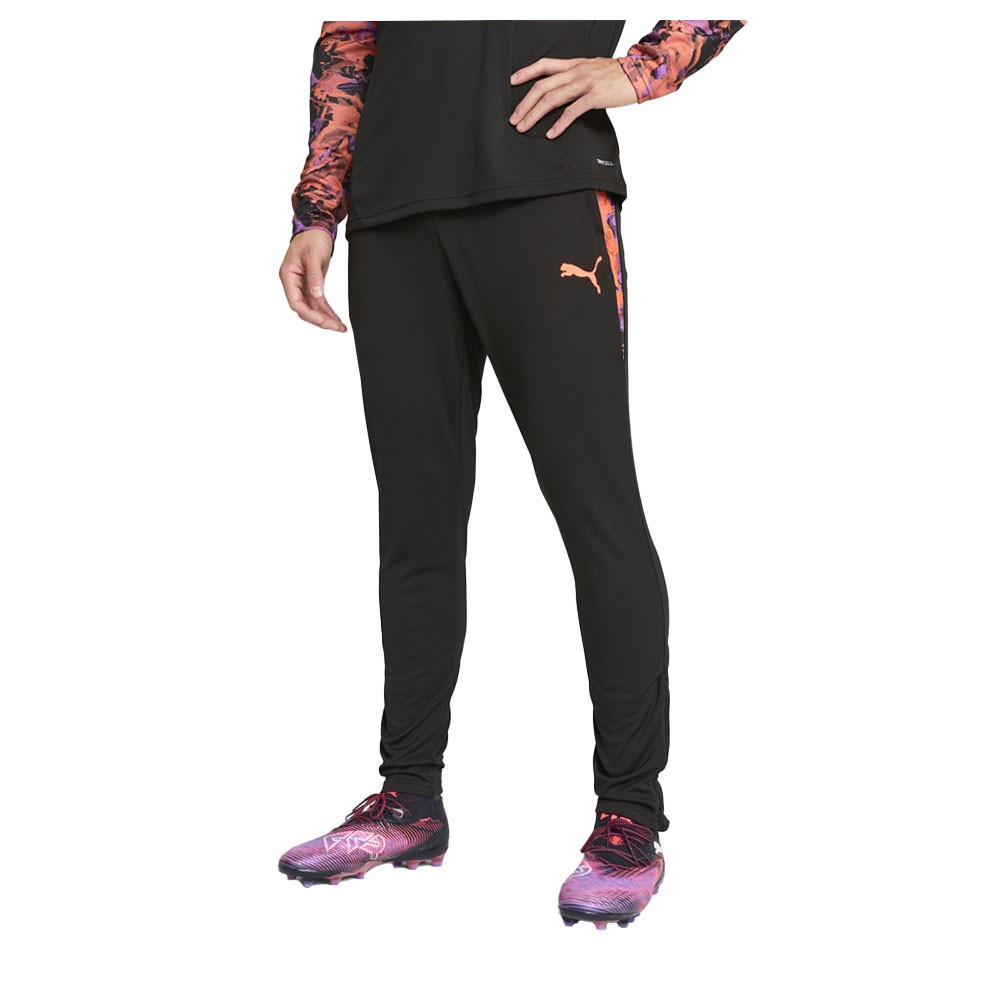 PUMA Individualcup Training Athletic Pants Mens Black Casual Athletic Bottoms 65
