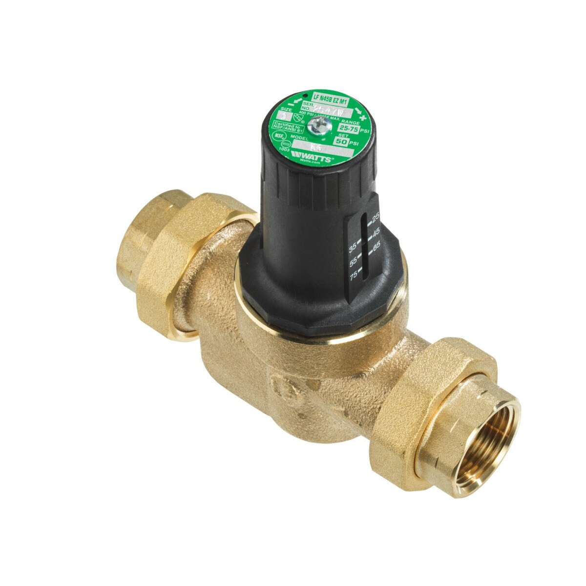 Watts 1-in FNPT Copper Pressure reducing valve|120968