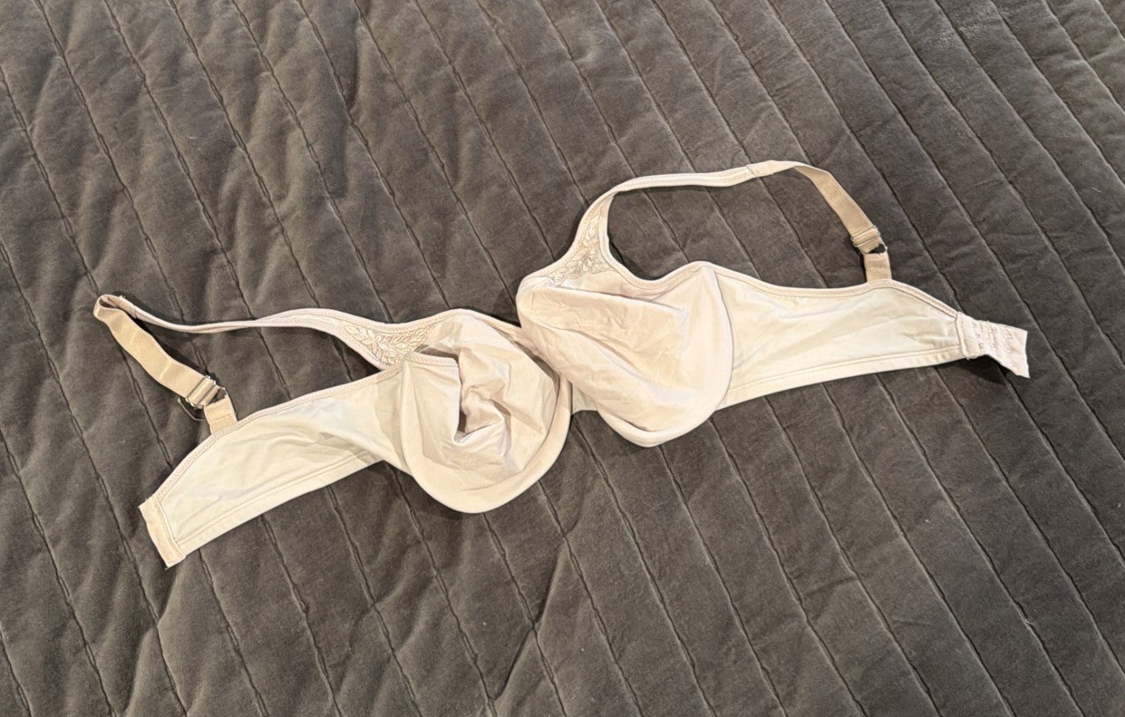 womans bali bras 38d full coverage