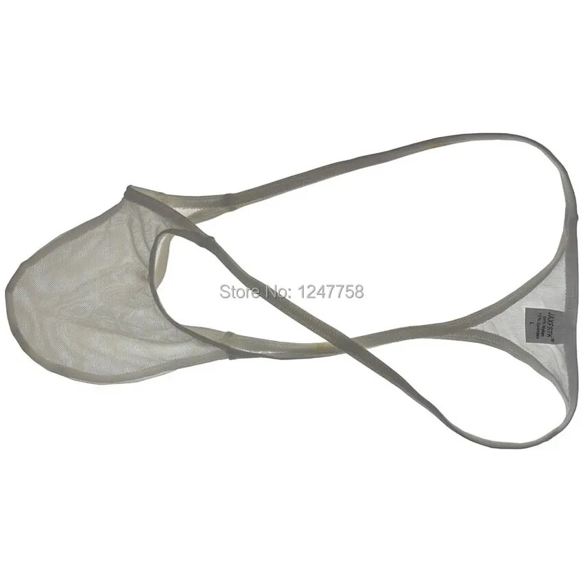SEXY MENS SEE-THRU K403 GRAPE SMUGGLERS SHEAR MESH THONGS (M-29-33)-PINK