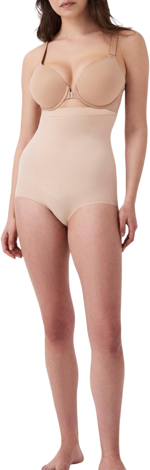 SPANX Women’s Higher Power Seamless Panties Soft Nude