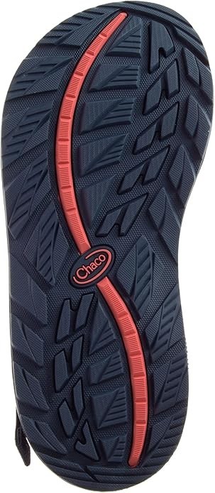 Chaco Men Z2 Classic Sandal Adjustable Straps Lightweight Stepped Navy – 9 WIDE