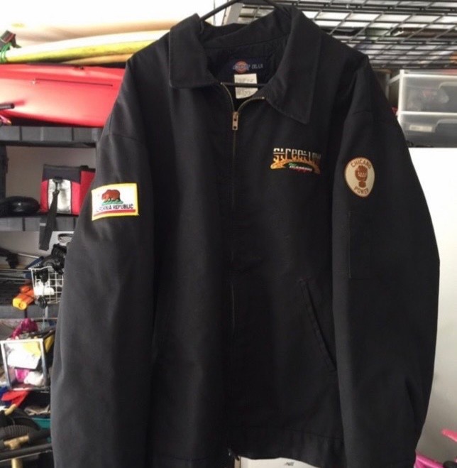 Dickies jacket Street Low black xxl