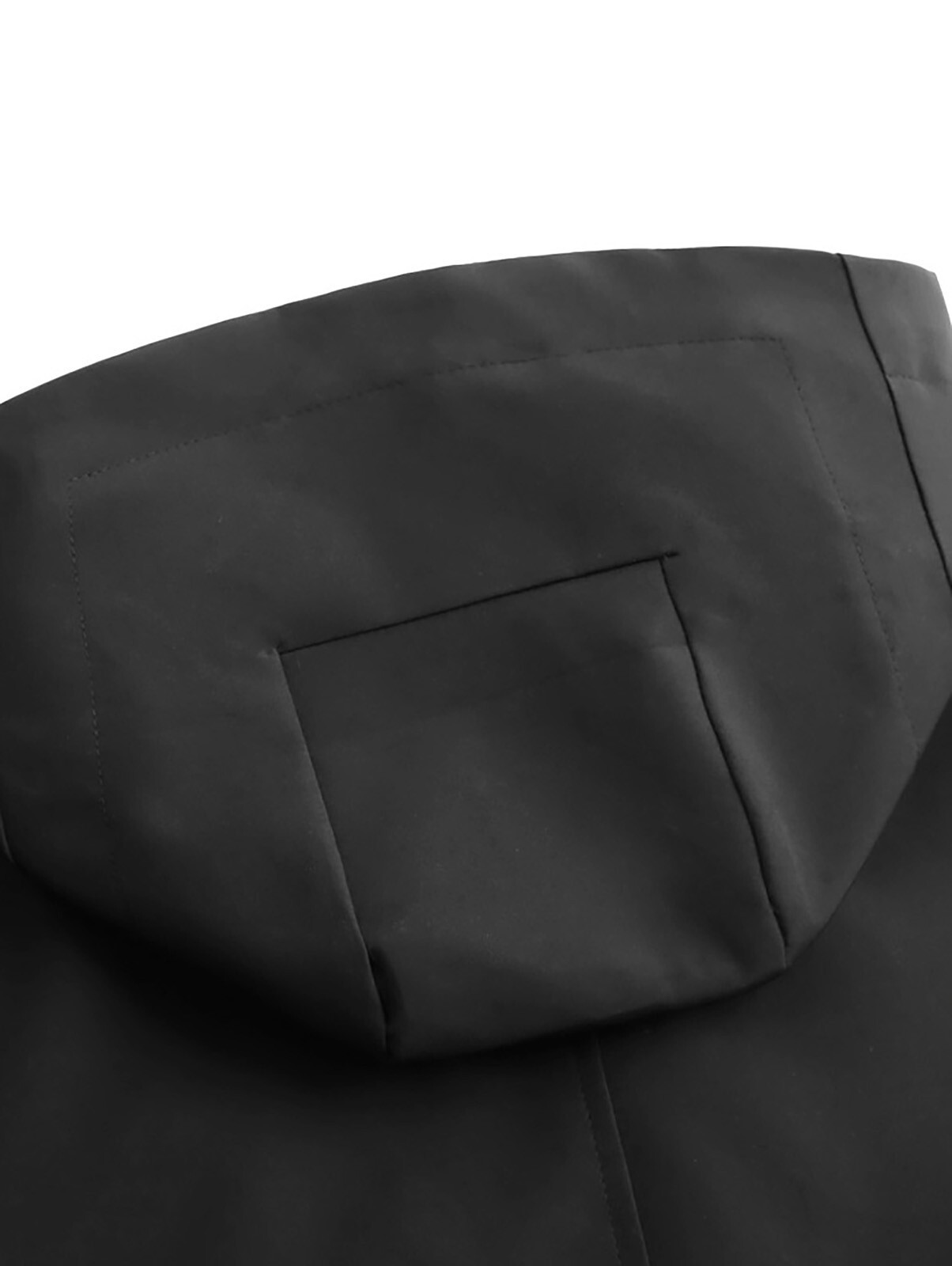 Niepce Men’s Techwear Hooded Jacket Streetwear Windbreaker Tactical Utility Coat