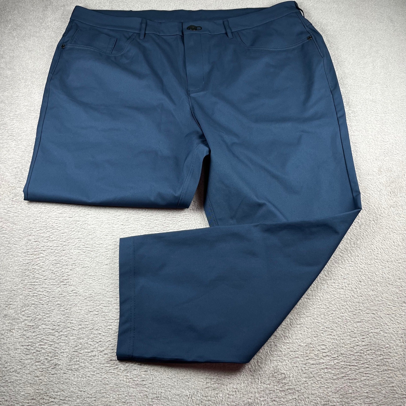 Public Rec All Day Every Day Pants Mens 40×28 Navy Blue Performance Chino NWOT