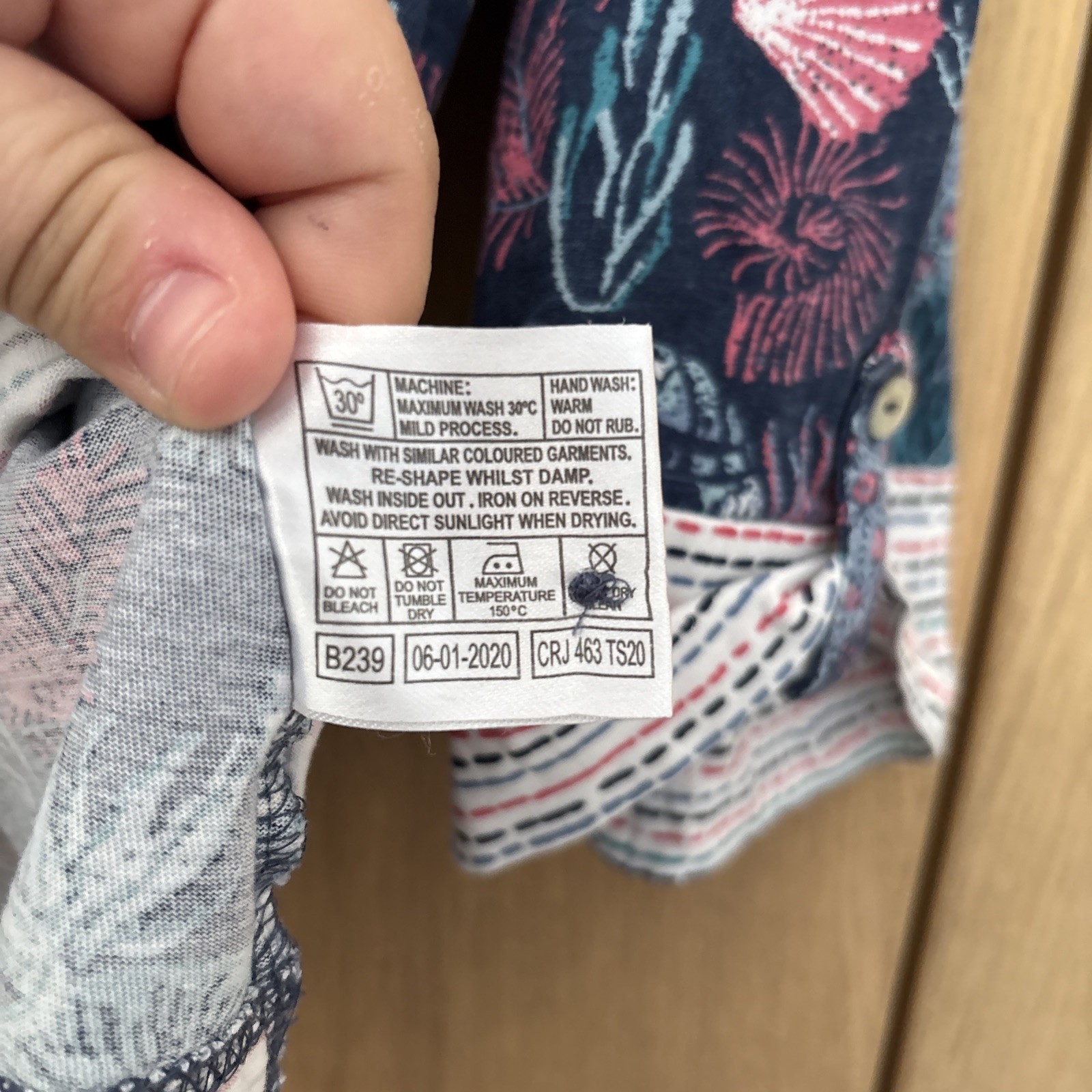 Country Rose Edinburgh Woollen Mill EWM Top/Tunic – Size XL (18-20)- lovely cond