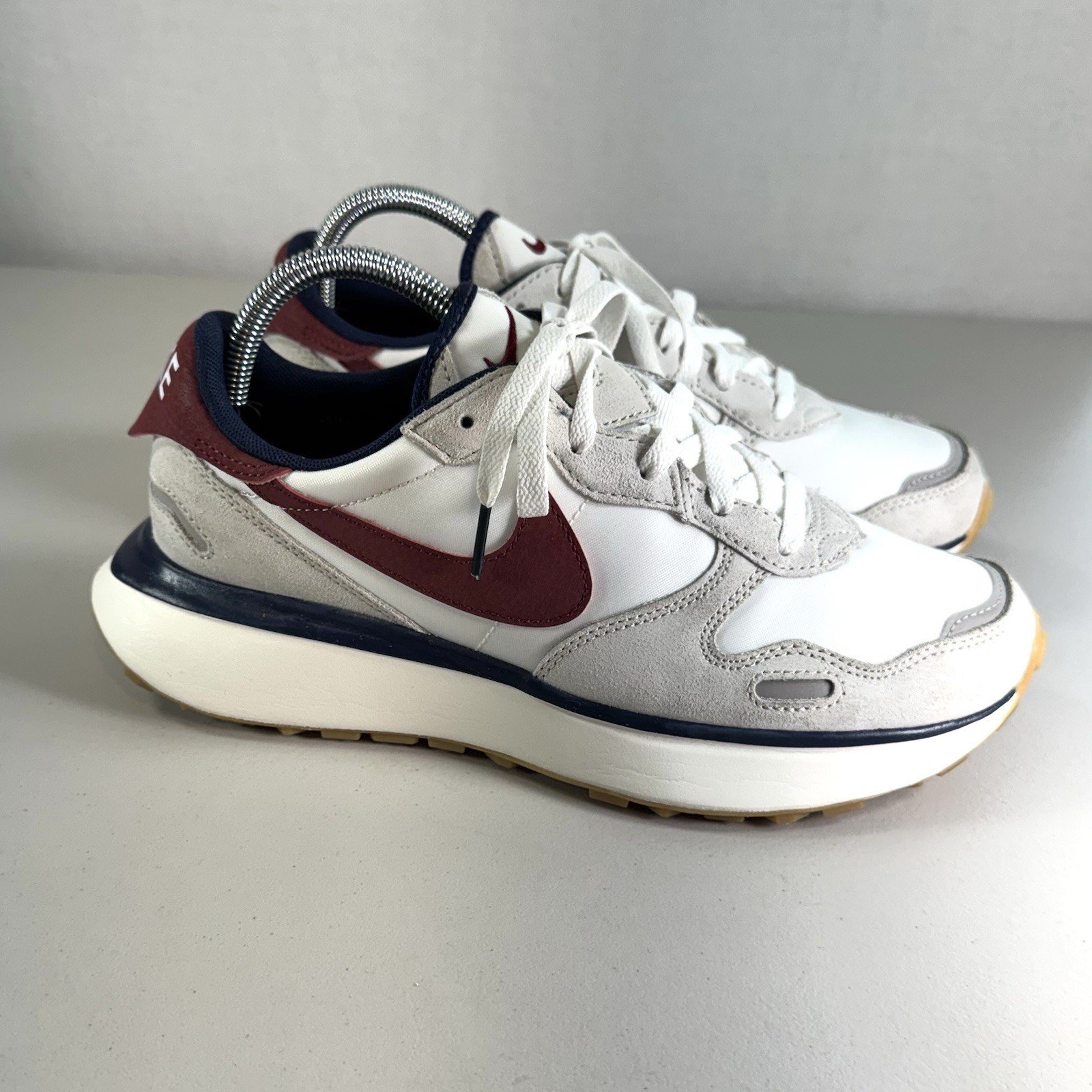 Nike Phoenix Waffle Light Bone Team Red FZ3600-072 W8.5 EU40