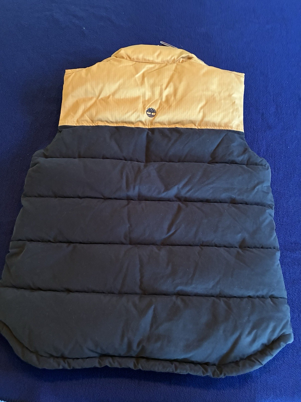 Timberland Mount Welch Puffer Vest Men’s Size Small Zip Insulated Tb0a22xm P57