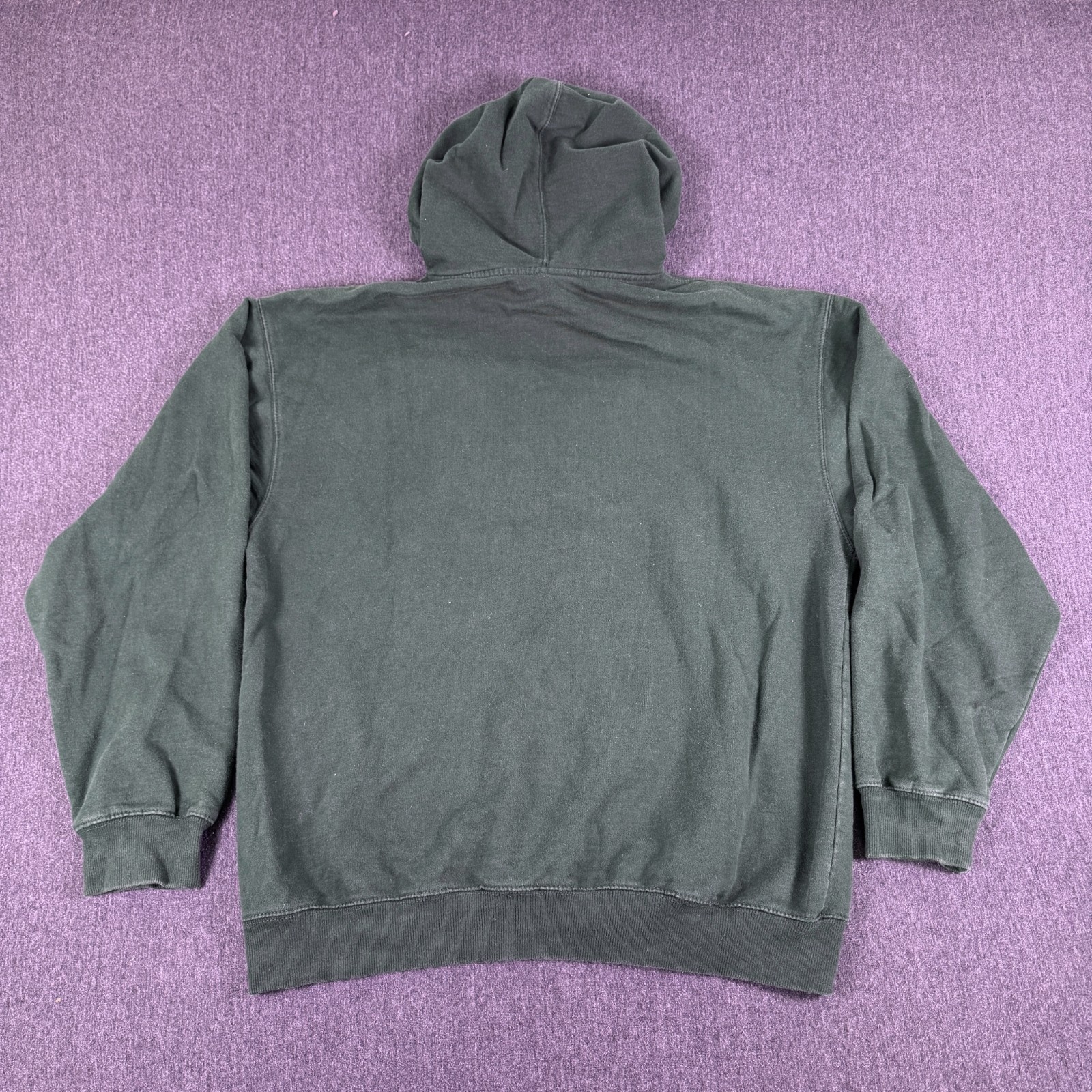Miami Hurricanes Hoodie Green Orange OVB Medium Pullover NCAA College Football