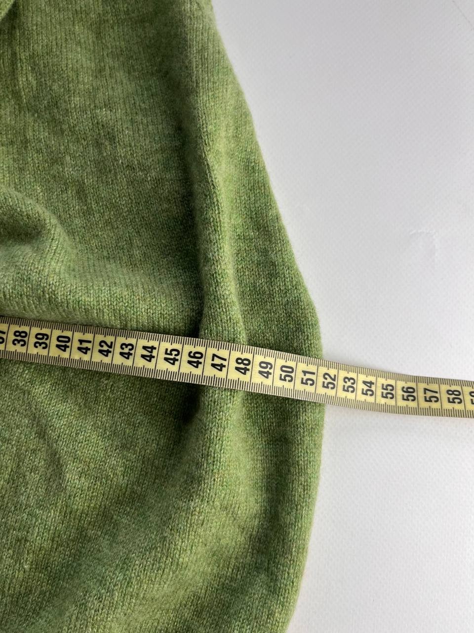Brora Green Sleveless Cape Cardigan Size 40-42