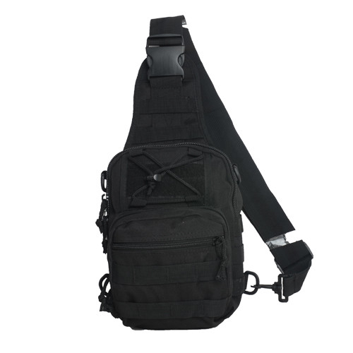 Outdoor Tactical Sling Bag Military MOLLE Crossbody Pack Chest Shoulder Backpack