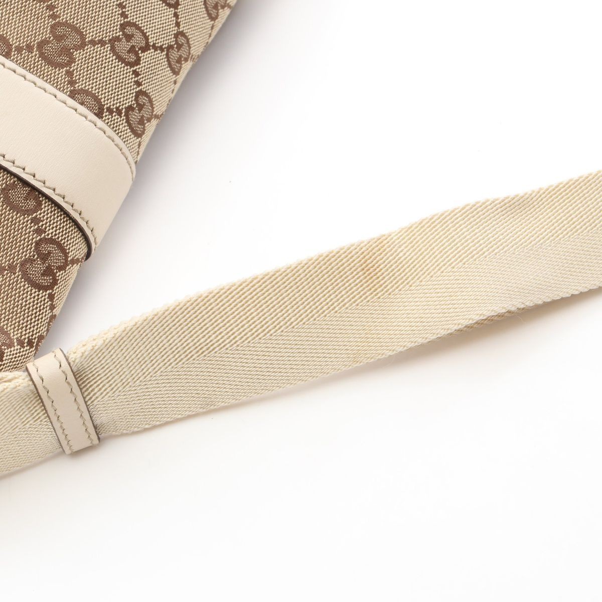 Guccigucci Shoulder bag pochette Beige One Size Used