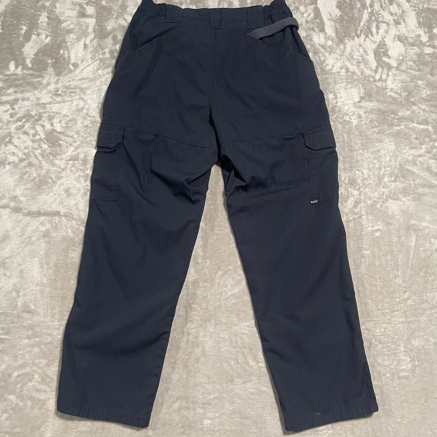 5.11 Tactical Pants Mens 34×30 Blue Cargo Ripstop Utility Tough Outdoor