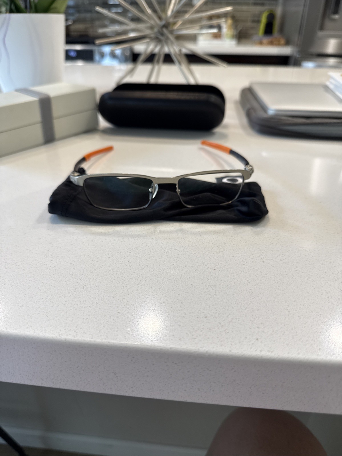 Oakley 135 ox5094-0452 powersteel Orange Carbon Fiber