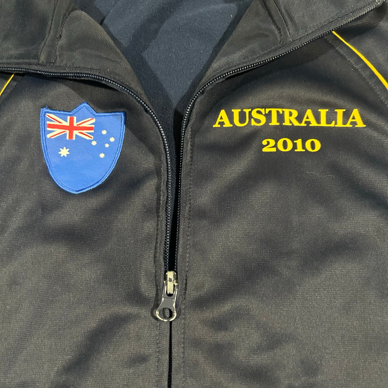 Australia 2010 Diadora Zip up Track Jacket Size M