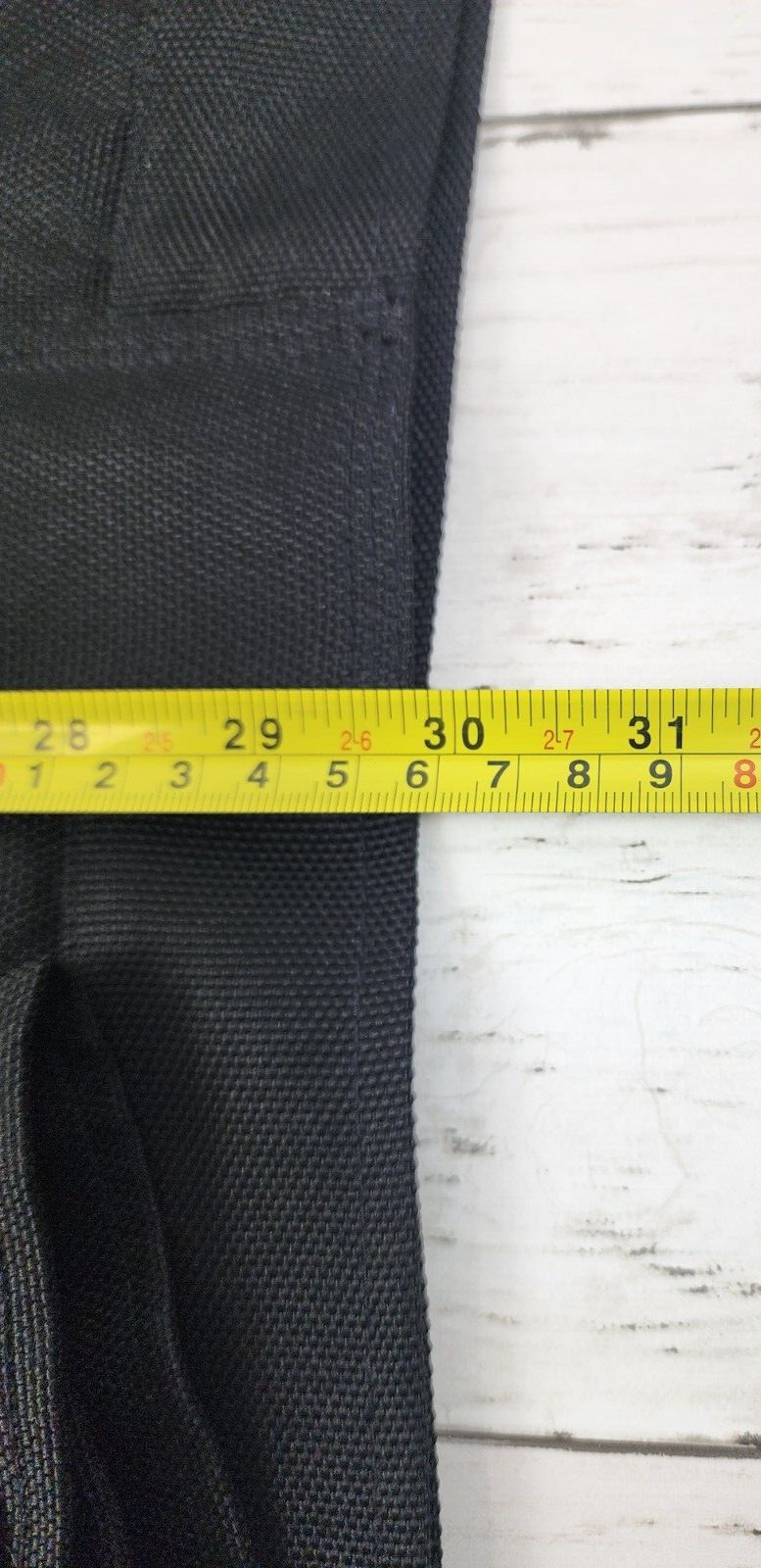 Blouson Style Jacket In Black By TFG & Co., Full Zip/Button/Pockets, Men’s 2XL