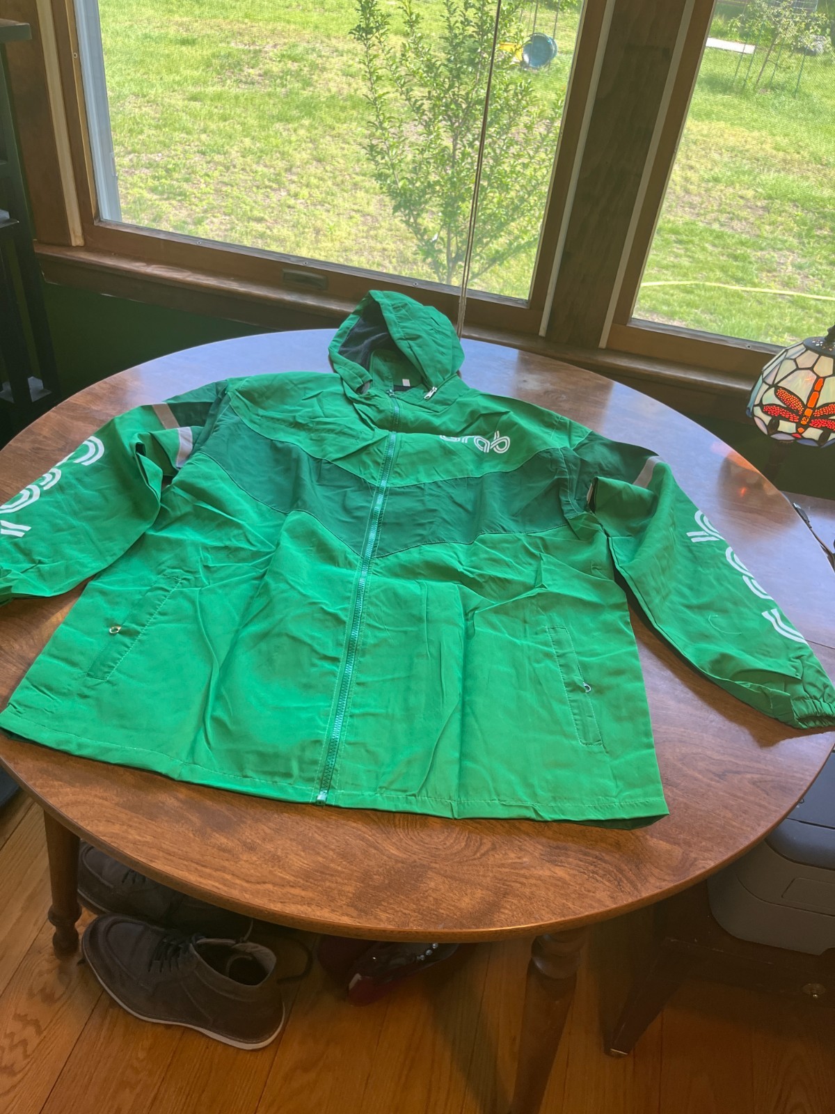 New XL Vietnam Green Grab Jacket Essentials Tourist