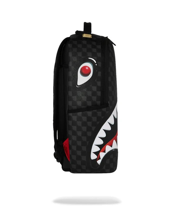 SPRAYGROUND SHARKS IN PARIS HYPER PUFF BACKPACK B8663 NEW IN BAG w/TAGS
