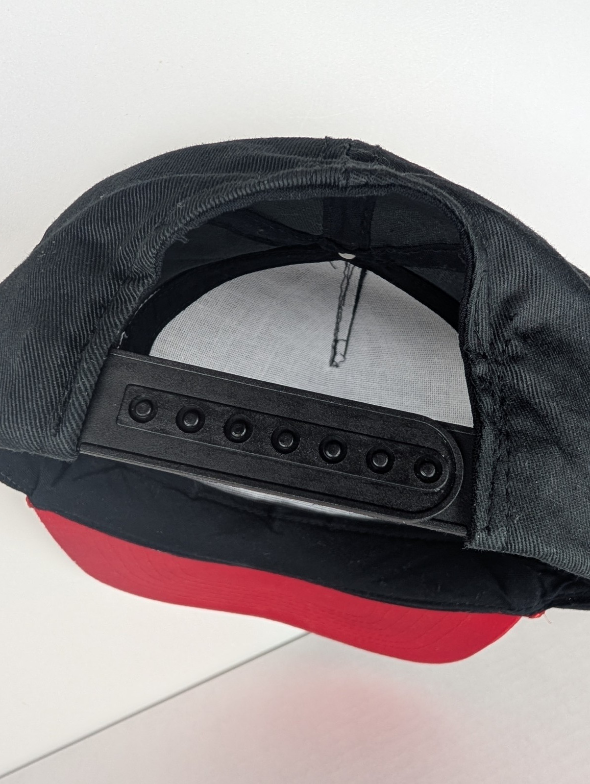 Vintage White Mobile Homes Snapback Hat Black Red Rope Cap Advertising