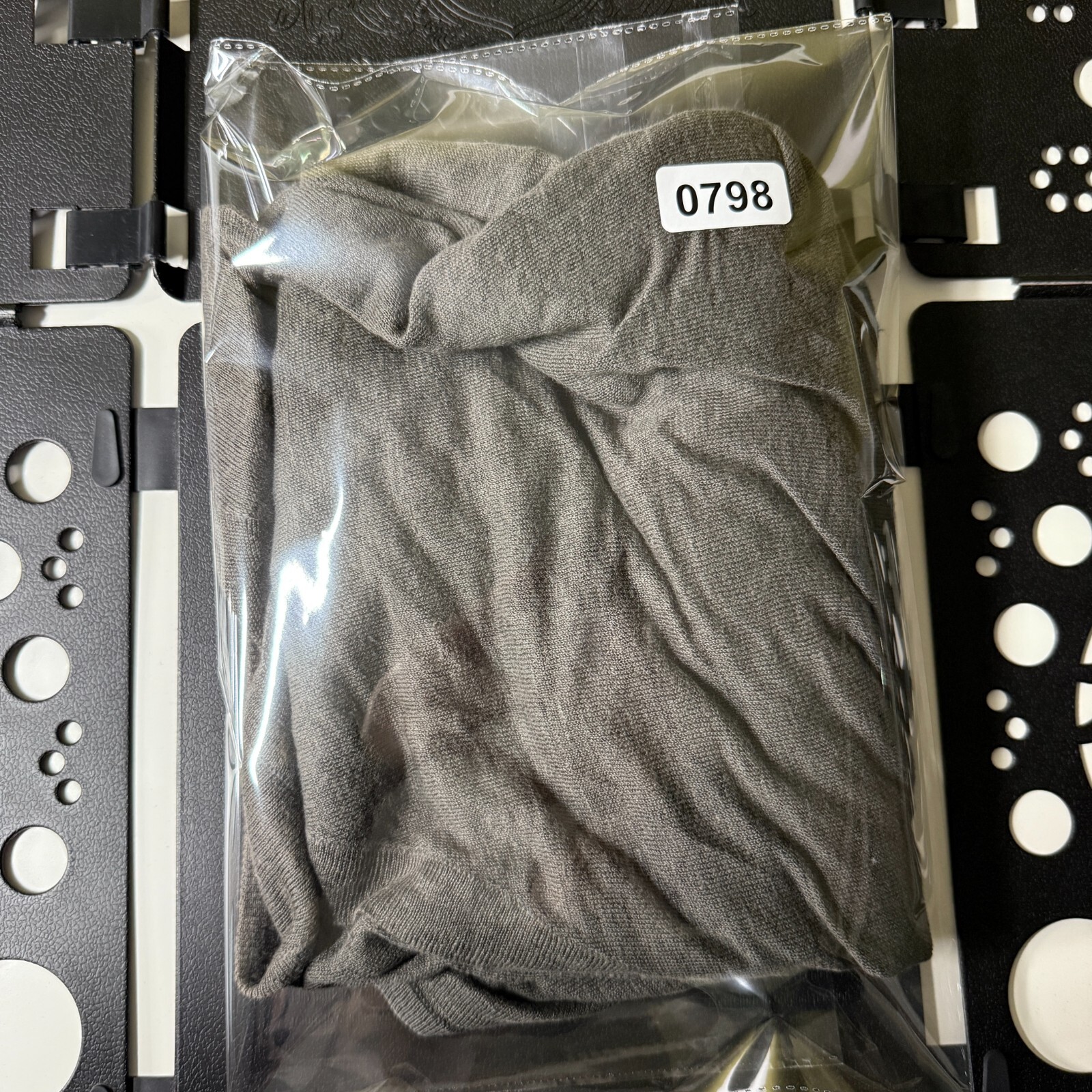 Christopher Fischer Top Womens Medium Gray Drape Wrap Office Classic Chic