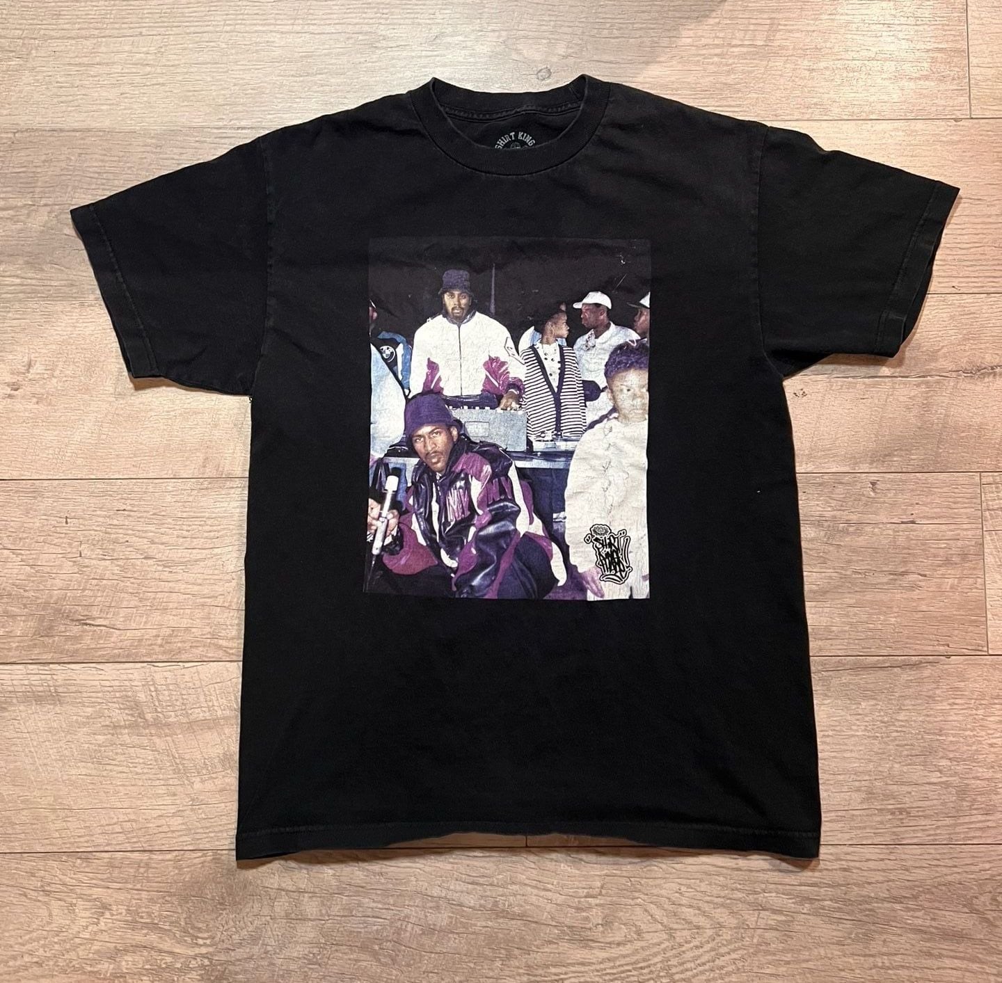 Shirt King Academy x Eric B & Rakim ‘The Ghetto’ Graphic T-Shirt