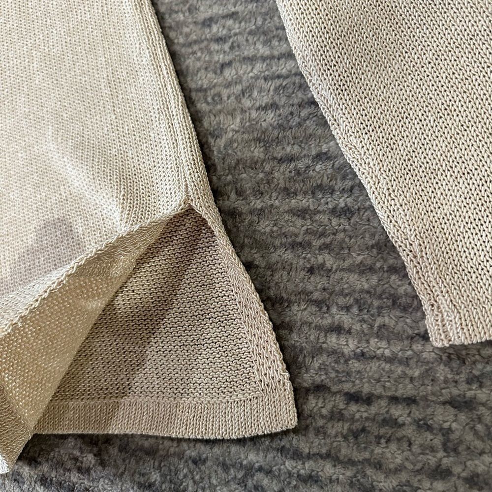 J. McLAUGHLIN CALLUM SWEATER, SAND!