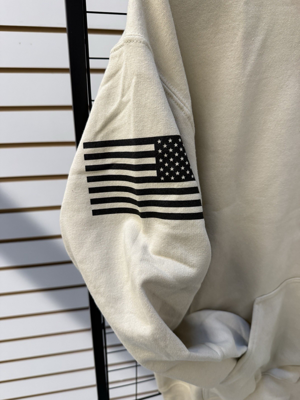 Grunt Style Freedom Ink Pullover Hoodie Mens Medium Sand Tan