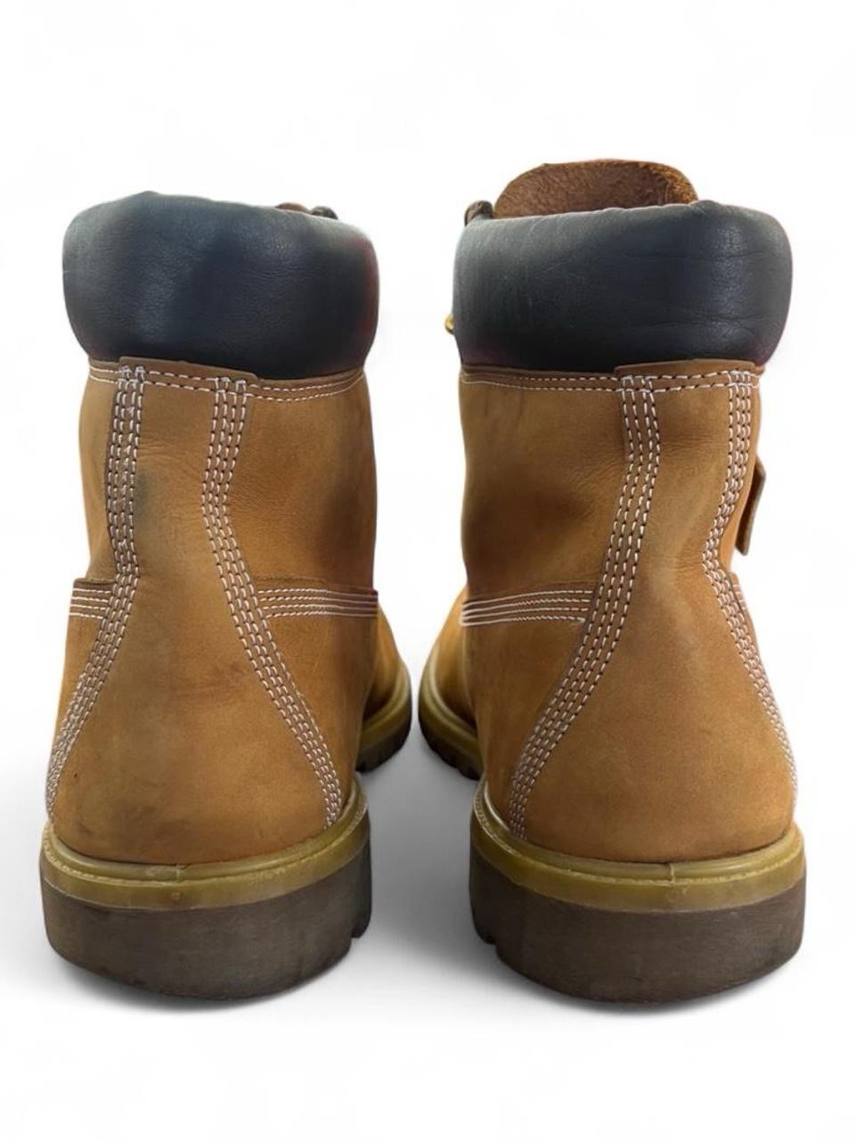 Timberland 10061 6” Premium Waterproof Boot Primaloft 400 Gram Wheat Mens 13 M