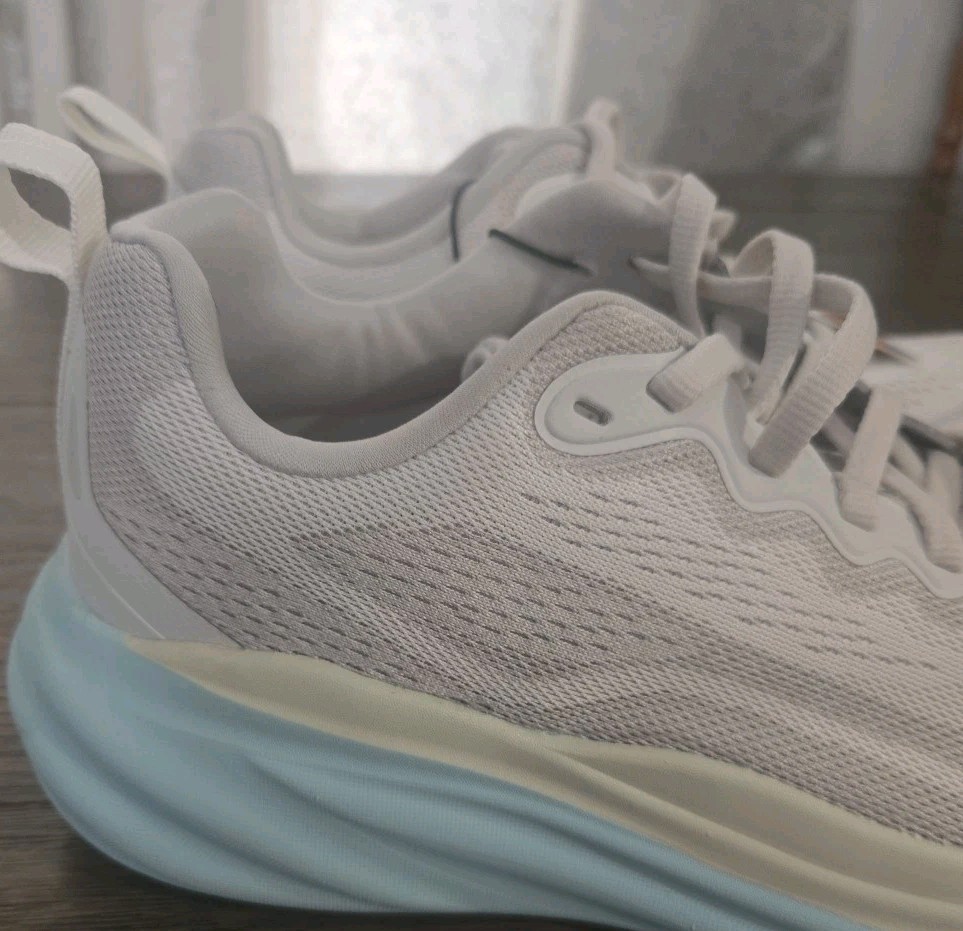 Avia Women’s Comfort Performance Sneakers Gray WideWidth Walking Dupe 7½W,8½W