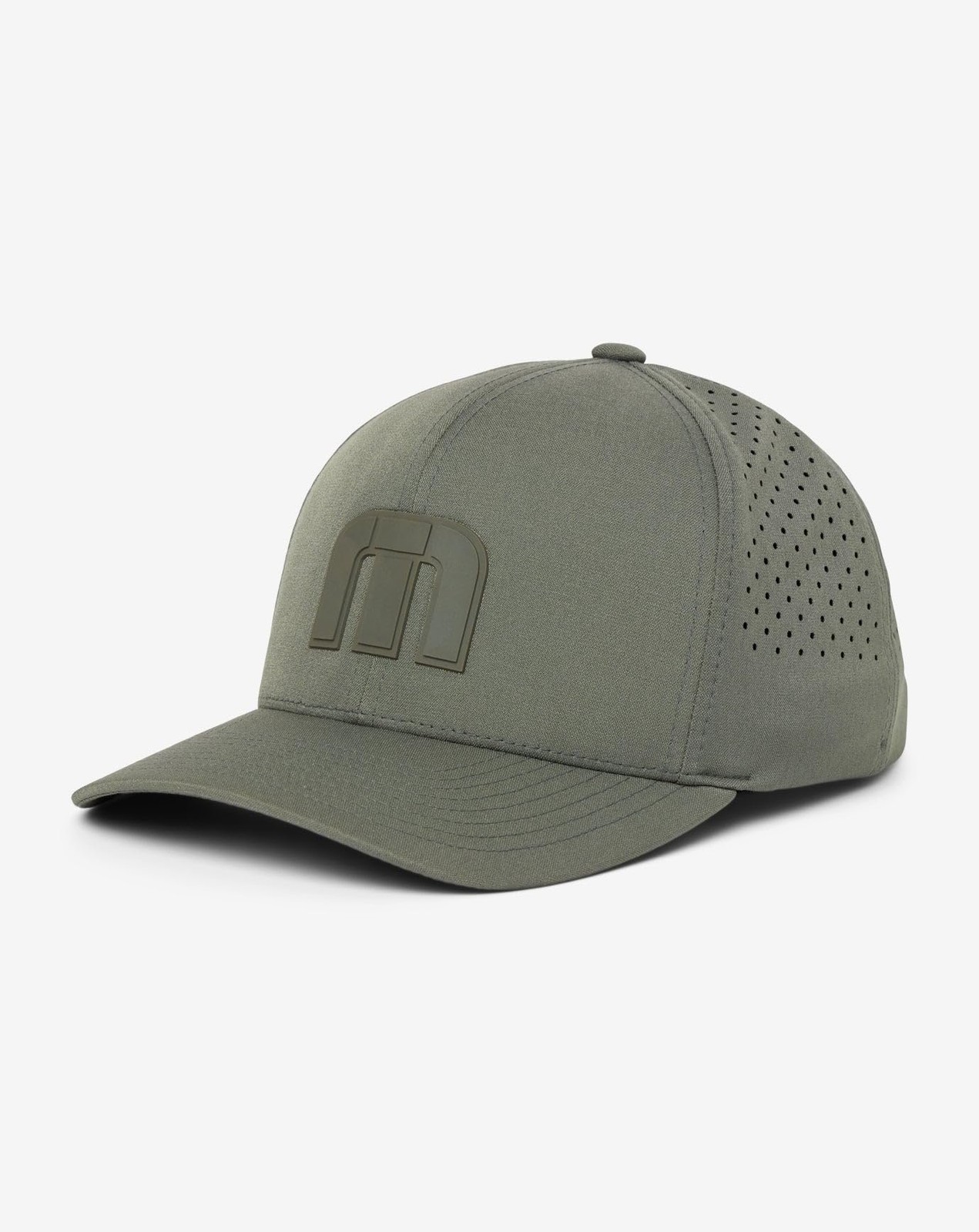 TravisMathew Men’s Bahamas Tech Adjustable Snapback Hat Cap, Choose Color