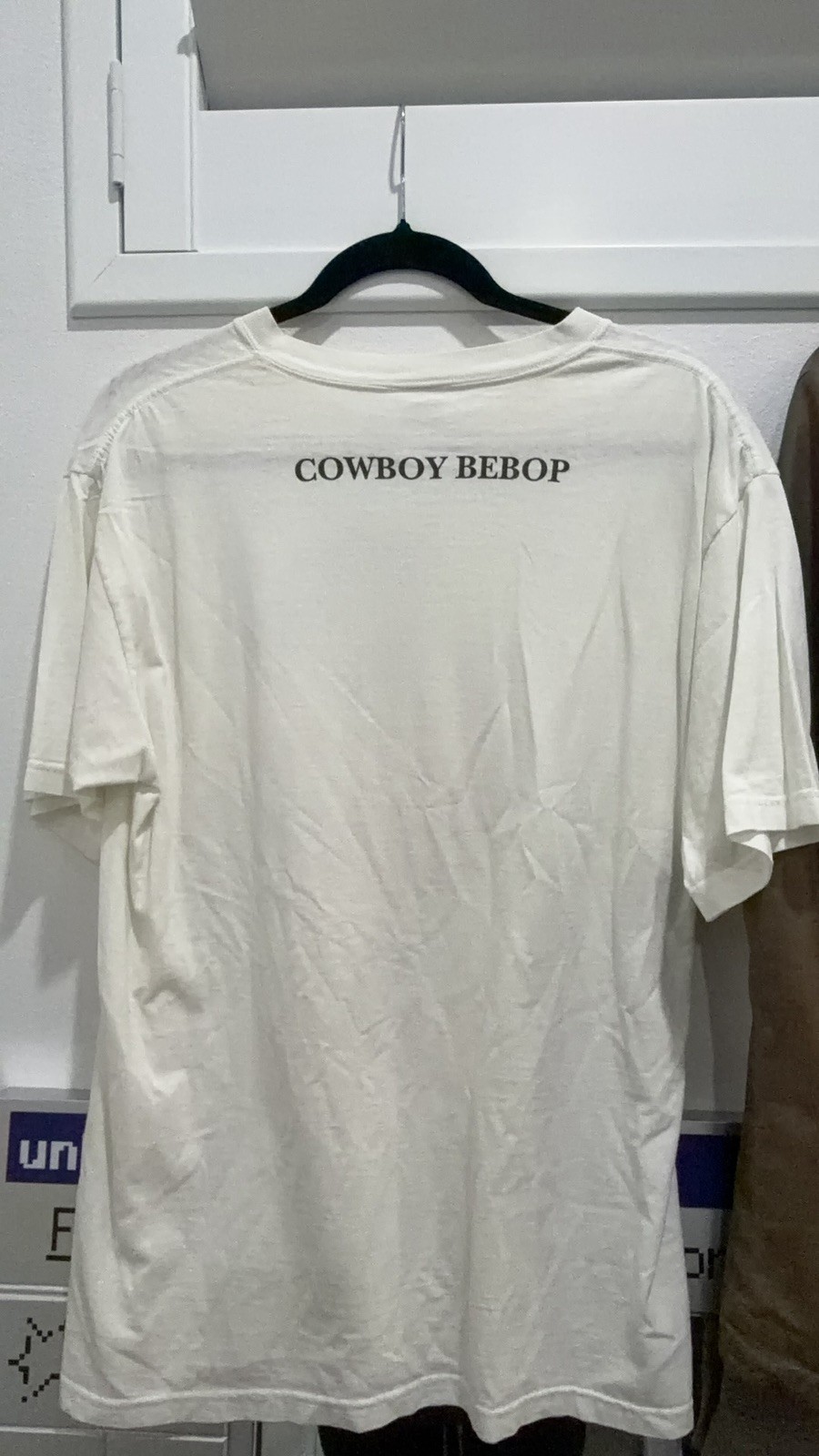 Vintage Cowboy Bebop Faye Valentine T-Shirt Size medium Extremely rare
