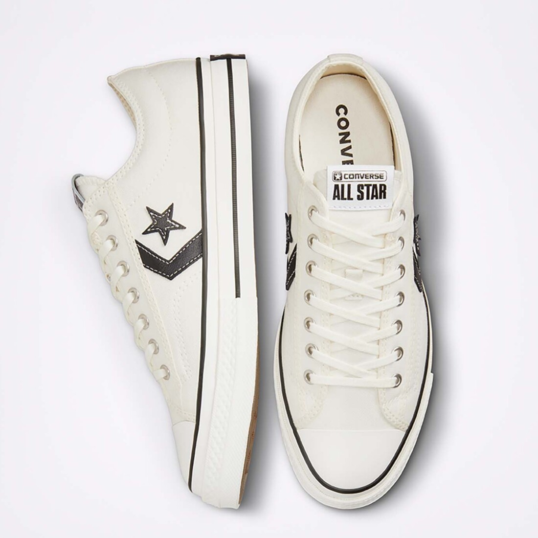 New CONVERSE Mens STAR PLAYER 76 PREMIUM CANVAS WHITE A01608C M7 -10 TAKSE
