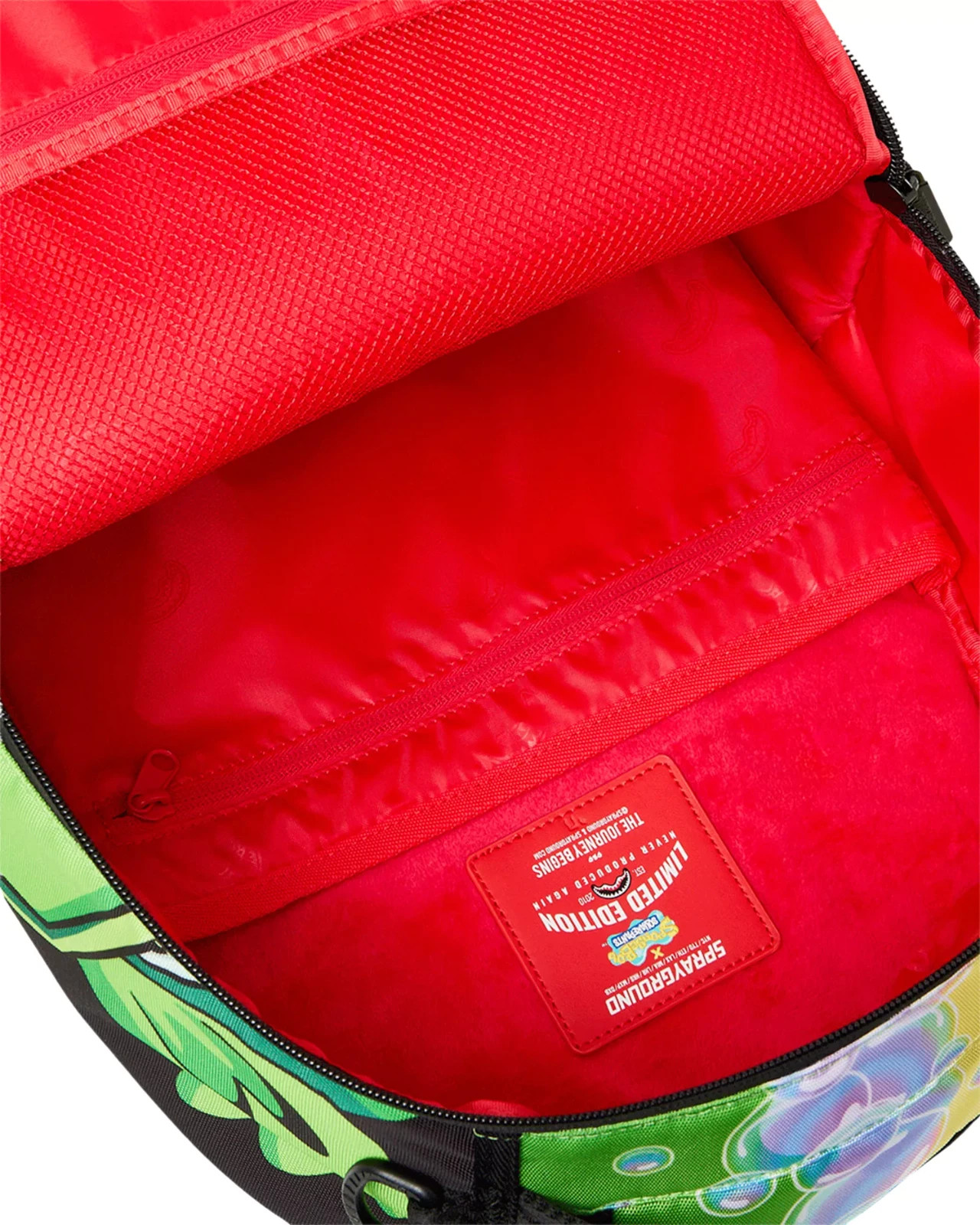 Sprayground Unisex SpongeBob & Money Bear Backpack