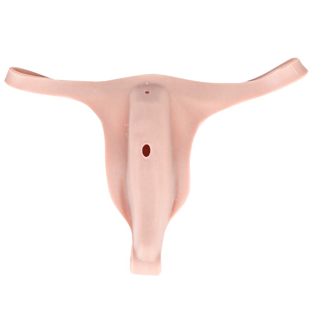 Silicone Panty Fake Vagina Shorts Hip Shaping Pants For Crossdresser Transgenser