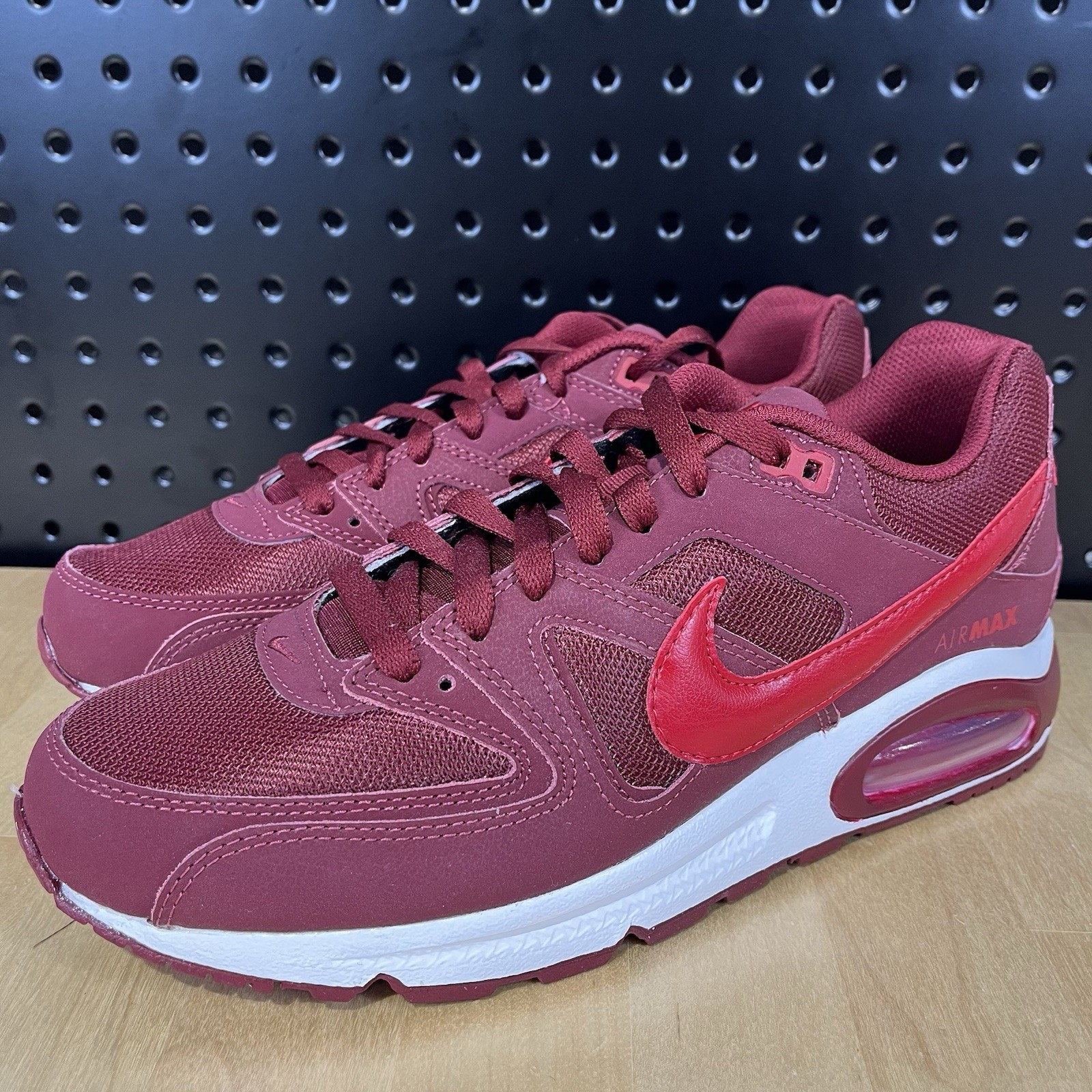 Nike Air Max Command Team Red Sneakers Retro 629993-661 Men’s Sneakers NEW