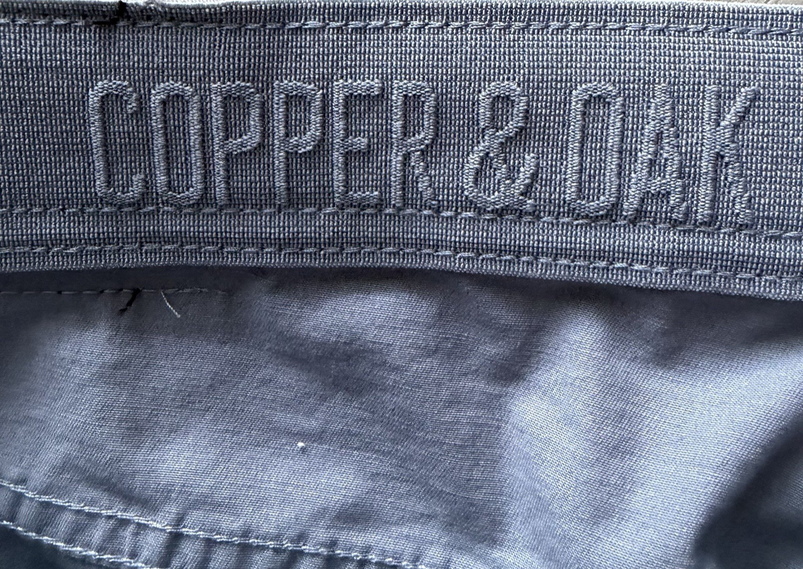 Copper & Oak NWT Men’s 32×32 Pants 5 Pocket Every Day Pant River Blue K5S817 NWT