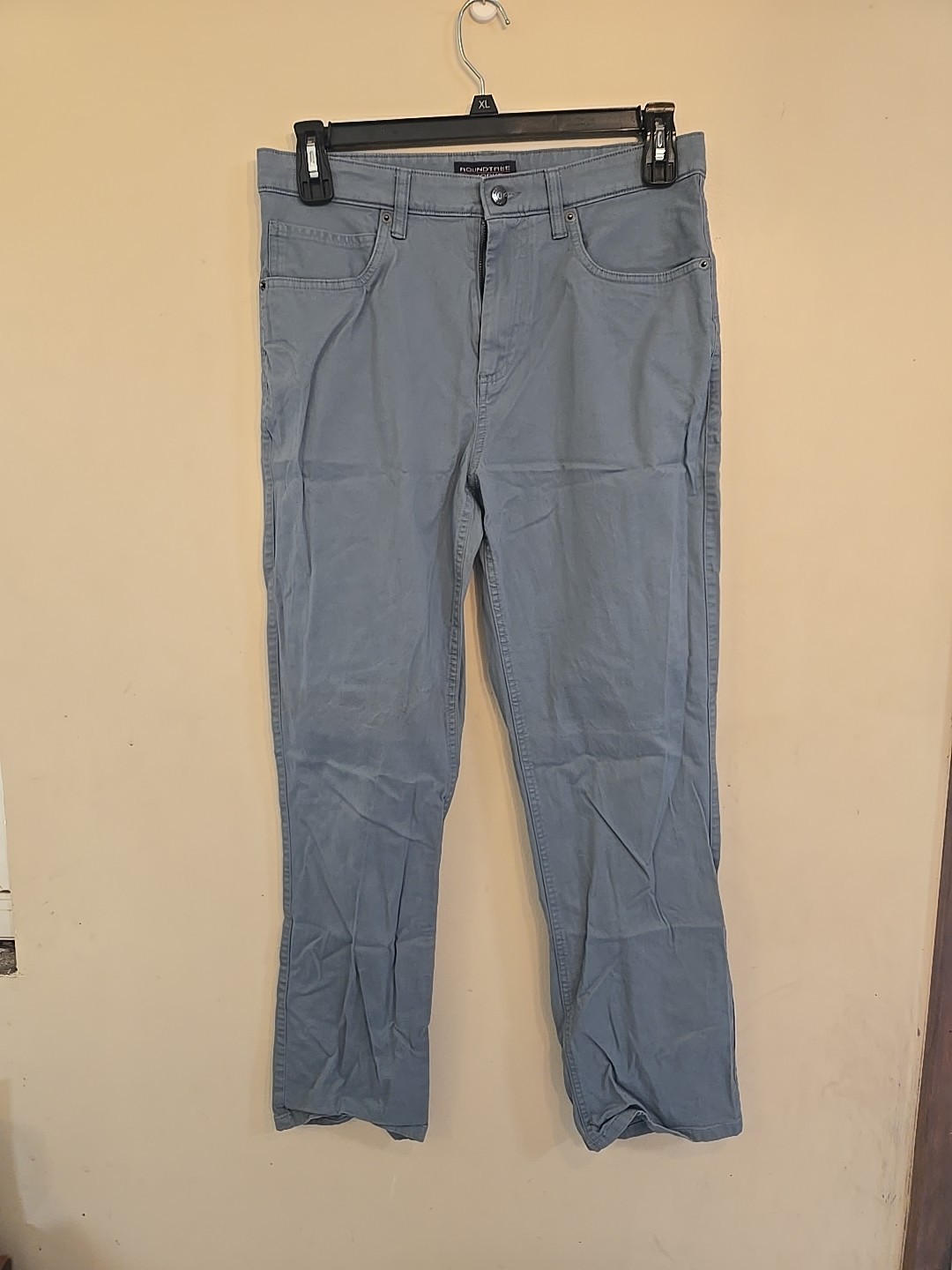 Roundtree & Yorke Men’s Jeans Medium 32″x32″ Blue 99% Cotton 1% Spandex