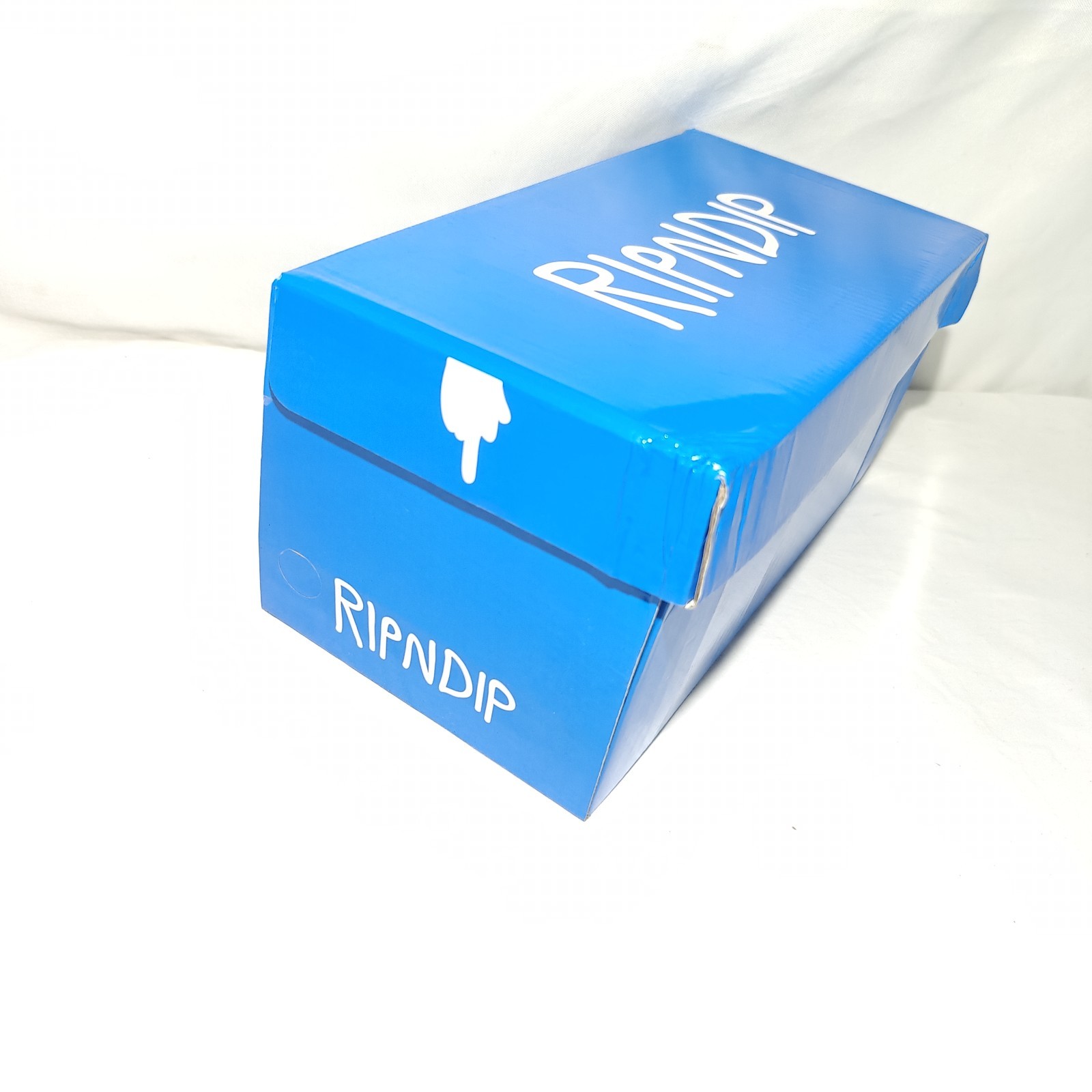 RIPNDIP Lord Nermal Slides Black Size 8/9 Brand New In Box