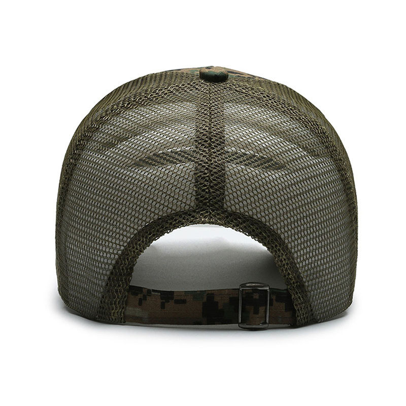 USA Flag Baseball Cap American Men Hat Detachable Patch Mesh Tactical Army Caps