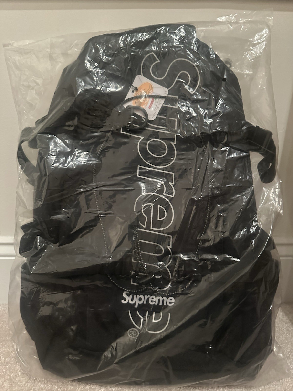 Supreme Backpack Black Brand New FW18 Deadstock DS With Tags
