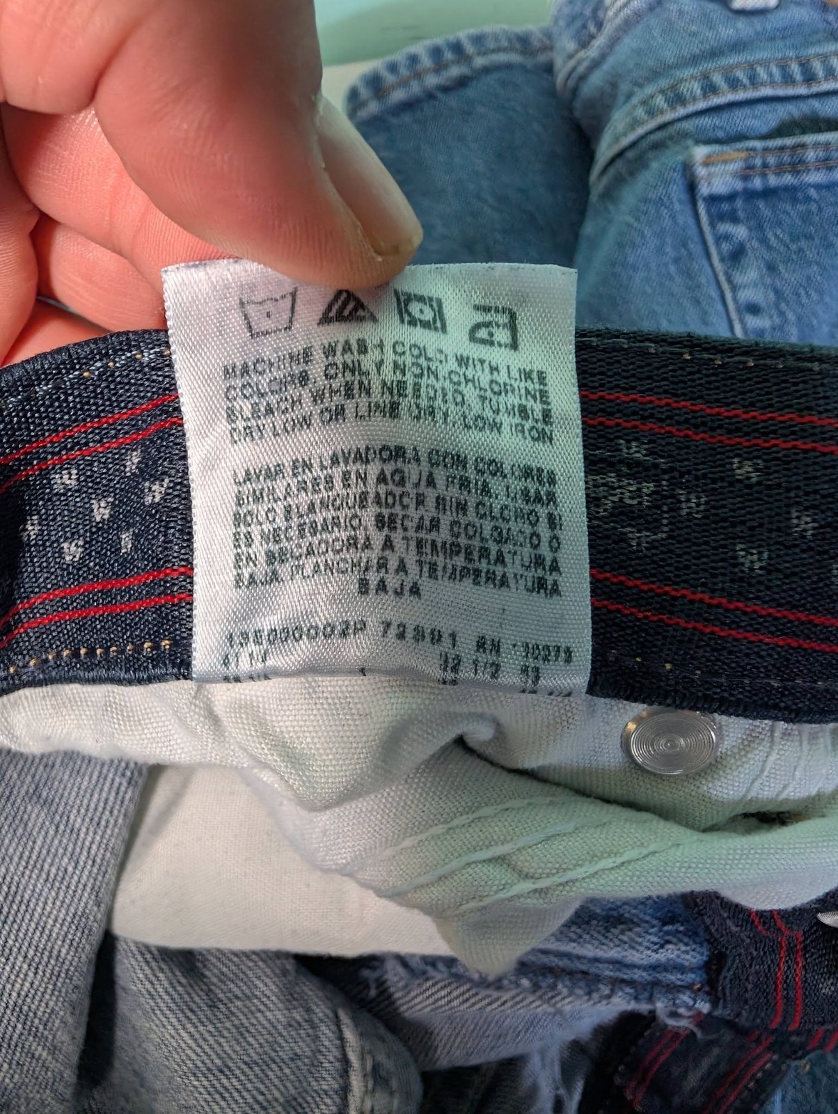 Wrangler Jeans Men Size 38 X 32 Lot of 3 Pairs Regular Fit 99% Cotton 1% Spandex