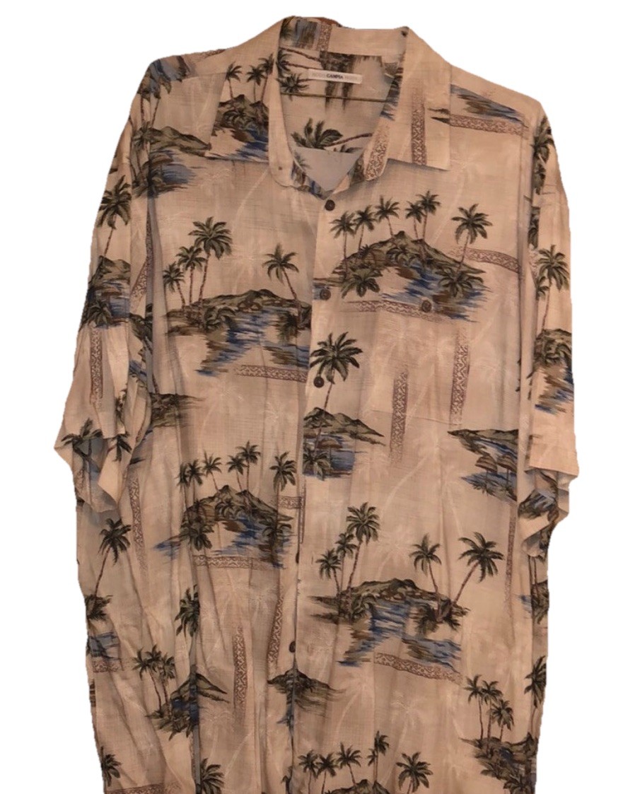Moda Campia Moda Hawaiian Shirt XXL